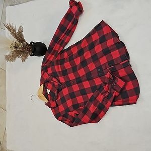 J. Crew Buffalo check shirt, Size M